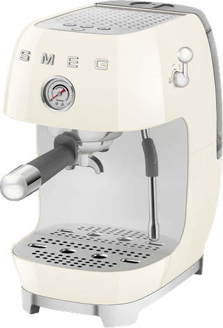 SMEG ECF03CREU Crème