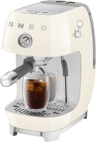 SMEG ECF03CREU Crème