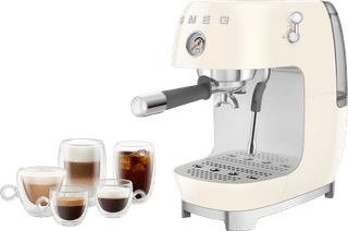 SMEG ECF03CREU Crème