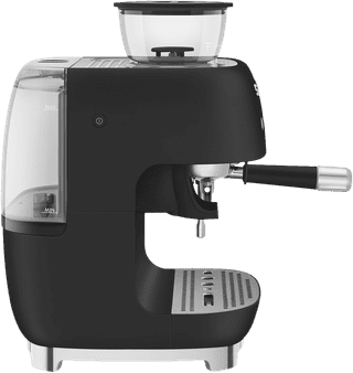 SMEG EGF03BLMEU Mat Zwart
