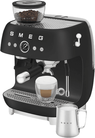 SMEG EGF03BLMEU Mat Zwart