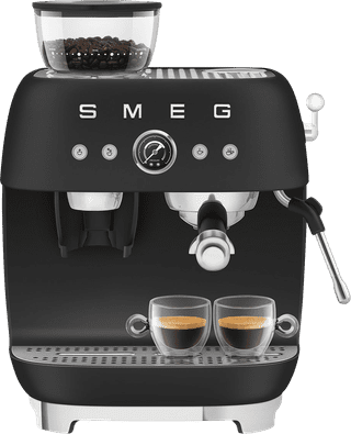 SMEG EGF03BLMEU Mat Zwart