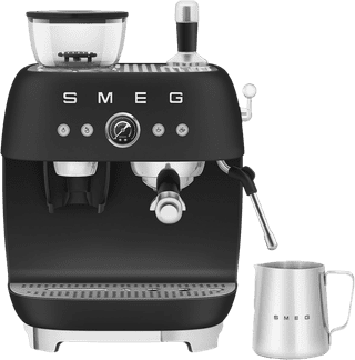 SMEG EGF03BLMEU Mat Zwart