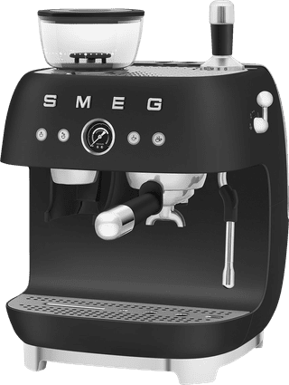 SMEG EGF03BLMEU Mat Zwart