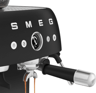 SMEG EGF03BLMEU Mat Zwart