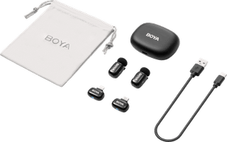 Boya Mini 2 Noir pour USB-C et Lightning