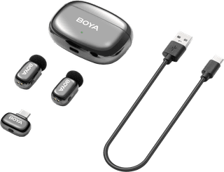 Boya Mini 2 Gris pour USB-C