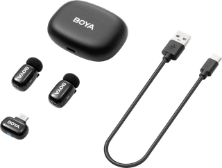 Boya Mini 2 Zwart voor Usb C