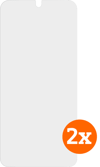 BlueBuilt Samsung Galaxy A16 4G/5G Protège-écran Verre Lot de 2