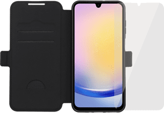 BlueBuilt Samsung Galaxy A26 Book Case Zwart + Screenprotector Glas