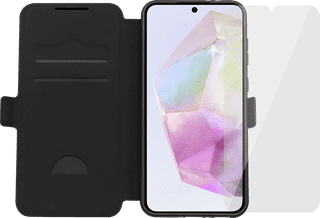 BlueBuilt Samsung Galaxy A36 Book Case Noir + Protège-écran Verre