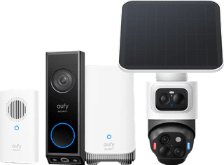 EufyCam S4 + HomeBase 3 + Video Doorbell E340 + Chime