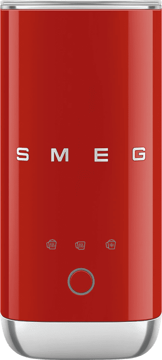 SMEG MFF02RDEU Rood