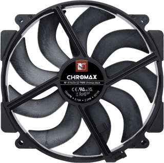 Noctua NF-A14x25r G2 PWM Zwart