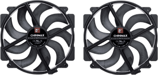 Noctua NF-A14x25r G2 PWM Noir - Duo Fan Kit