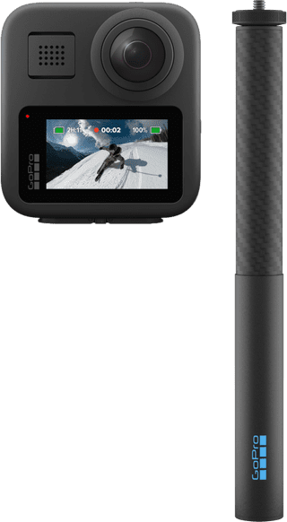 GoPro MAX 360 + Extension Pole