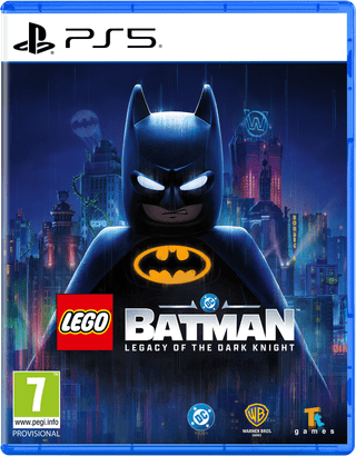 LEGO Batman: Legacy of the Dark Knight PS5