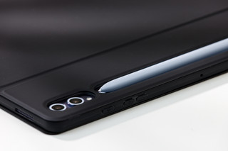 BlueBuilt Samsung Galaxy S9 Ultra / S10 Ultra Book Case Noir