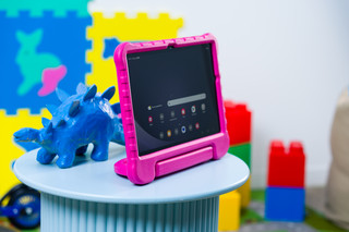 BlueBuilt Samsung Galaxy Tab A9 Plus Kids Cover Rose