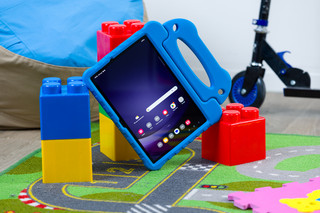 BlueBuilt Samsung Galaxy Tab A9 Plus Kids Cover Bleu
