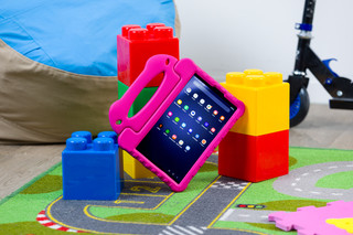 BlueBuilt Samsung Galaxy Tab A9 Kids Cover Rose