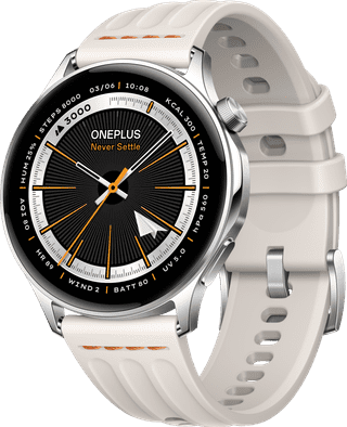 OnePlus Watch Lite Zilver 45 mm