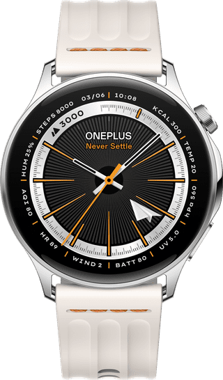 OnePlus Watch Lite Argent 45 mm