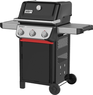 Weber Spirit E-310 Noir
