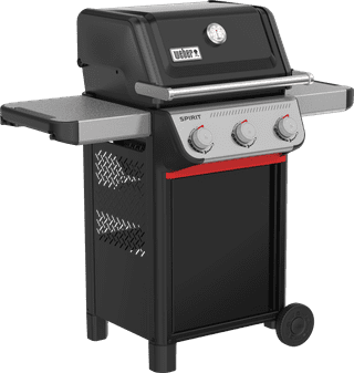 Weber Spirit E-310 Noir