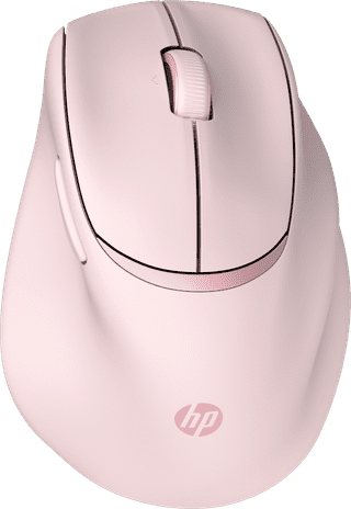 HP Souris Ergonomique Inclinable 720M Rose
