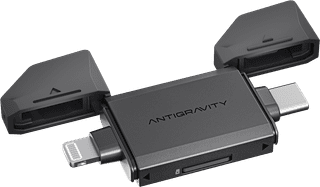 Antigravity Quick Reader