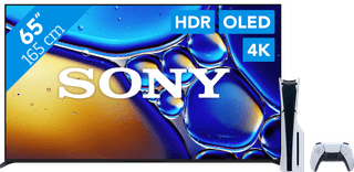 Sony 65" Bravia 8 II 4K QD-OLED + PlayStation 5 Slim Disc Edition