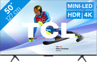 TCL 50 inches QD Mini-LED C61K (2025)
