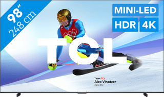 TCL 98 inches QD Mini-LED C61K 4K (2025)