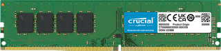 Crucial 16GB (1x 16GB) DDR4 DIMM 3200MHz CL22 XMP
