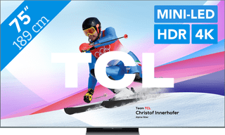 TCL 75 inches QD Mini-LED C9K 4K (2025)