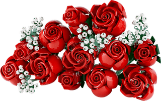 LEGO Botanicals Bouquet of Roses 10328