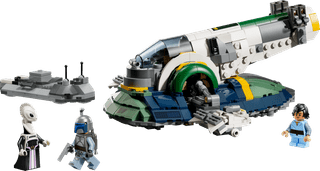 LEGO Star Wars Jango Fett's Starship 75433