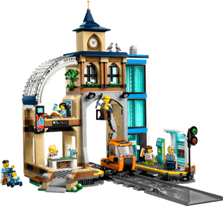 LEGO City Central Train Station 60469