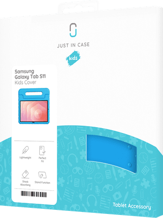 Just in Case Samsung Galaxy Tab S11 Kids Cover Bleu