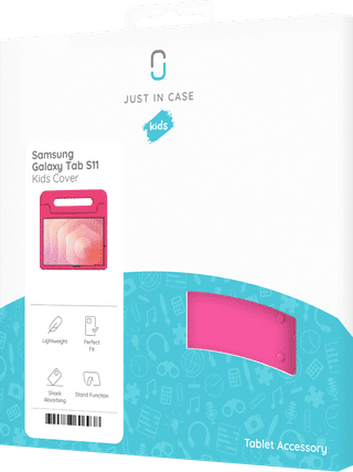 Just in Case Samsung Galaxy Tab S11 Kids Cover Rose