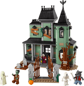 LEGO Creator 3-en-1 - Le Manoir Hanté 31167
