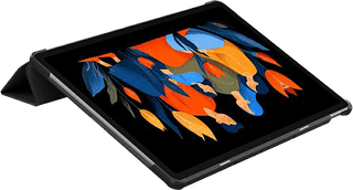 Just in Case Lenovo Idea Tab Plus Tri-Fold Book Case Noir
