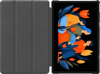 Just in Case Lenovo Idea Tab Plus Tri-Fold Book Case Noir