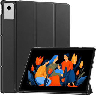Just in Case Lenovo Idea Tab Plus Tri-Fold Book Case Noir