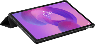 Just in Case Lenovo Idea Tab Tri-Fold Book Case Noir