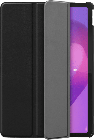 Just in Case Lenovo Idea Tab Tri-Fold Book Case Noir