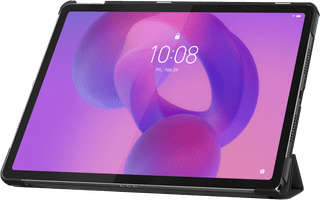Just in Case Lenovo Idea Tab Tri-Fold Book Case Noir