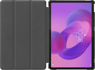 Just in Case Lenovo Idea Tab Tri-Fold Book Case Noir