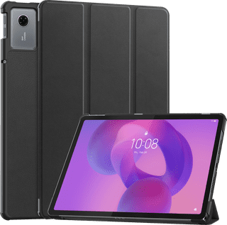 Just in Case Lenovo Idea Tab Tri-Fold Book Case Noir